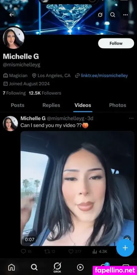 Missmichelleyg 6 OnlyFans Thumbnail #uyuWlsIFV8