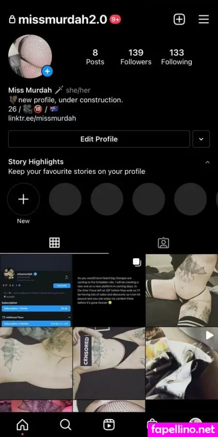 Missmurdahx OnlyFans Thumbnail #NPGkaBwy4h