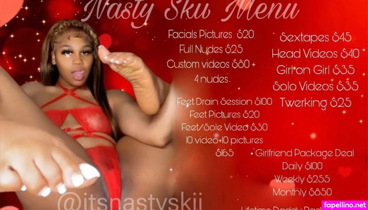 missnastyskii Nude Leaked OnlyFans Photo #rCkvb6G6LT