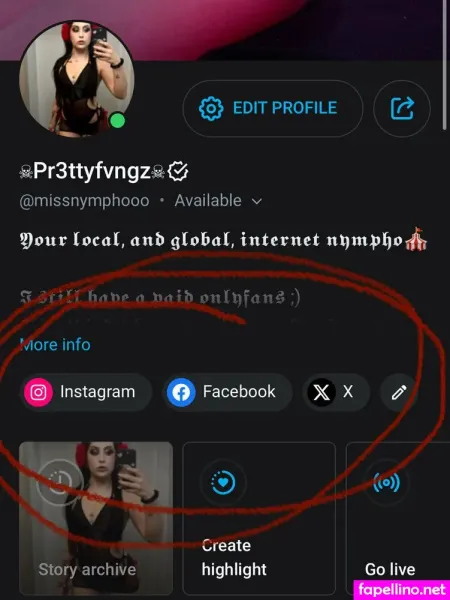 Missnymphooo OnlyFans Thumbnail #qYRwjkipU4