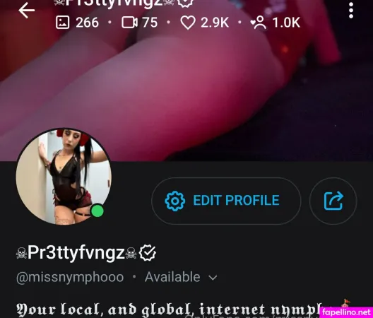 Missnymphooo OnlyFans Thumbnail #vNbtXfDLnl