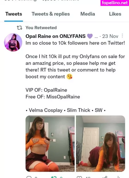 Missopalraine OnlyFans Thumbnail #Od6krWkKxz