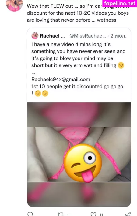 Missrachaelcx OnlyFans Thumbnail #UuS7lUFyhr