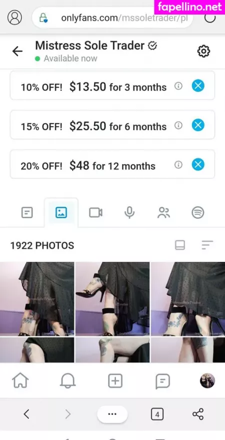 Misssoletrader OnlyFans Thumbnail #HKNp3n9PJ5