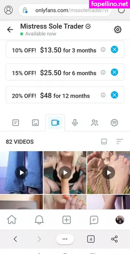 Misssoletrader OnlyFans Thumbnail #ctIoJ10W9q