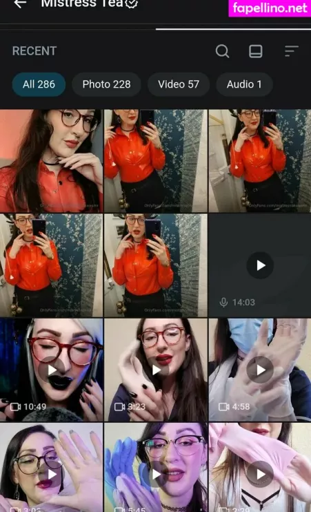 Missteaasmr OnlyFans Thumbnail #YxY6vZ1nlV