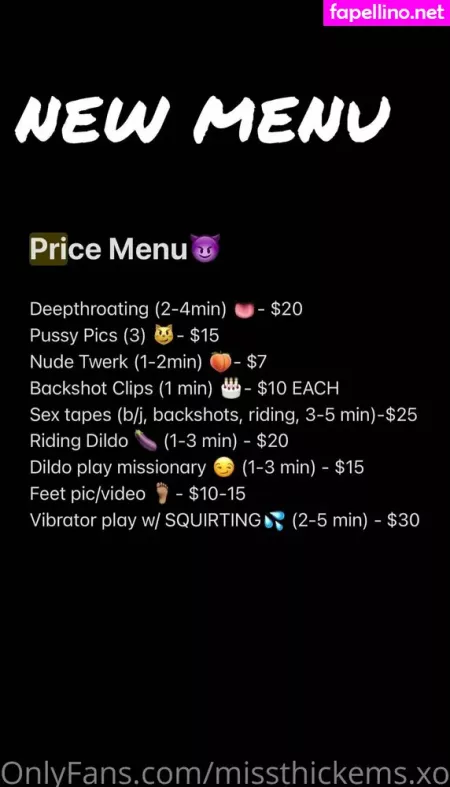 Missthickems Xo OnlyFans Thumbnail #mT6K53U75f