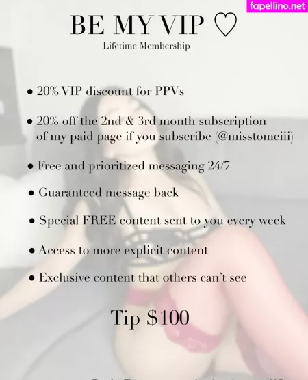 Misstomeiifree OnlyFans Thumbnail #CpsLIpPKIL