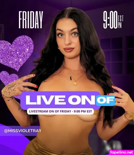 Missvioletray OnlyFans Thumbnail #2PT9uAhMwK