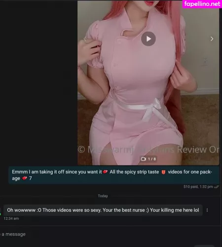 Misswarmjfree OnlyFans Thumbnail #QFLimQz0J9