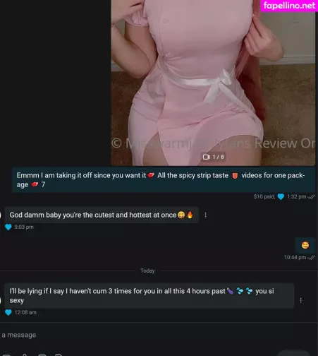 Misswarmjfree OnlyFans Thumbnail #SzAOHAOdVD