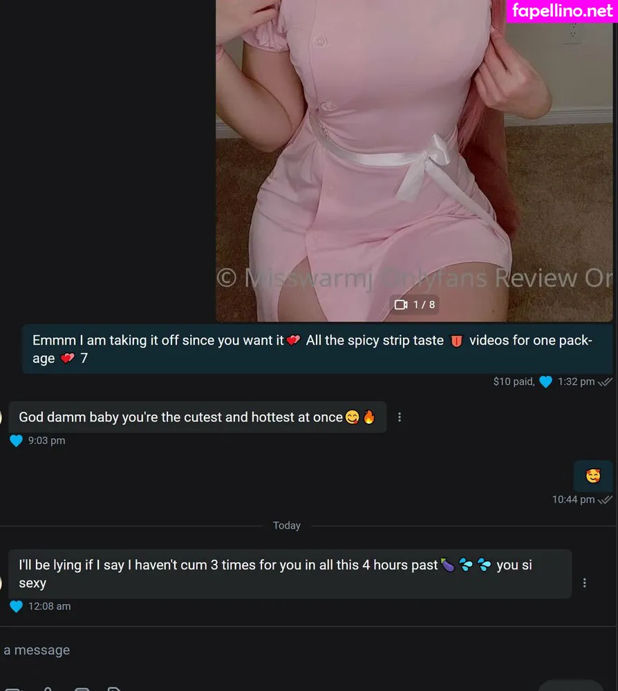 misswarmjbackup, misswarmjfree Nude Leaked OnlyFans Photo #SzAOHAOdVD