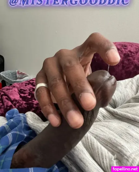 Mistergooddic OnlyFans Thumbnail #abpRofuO3q