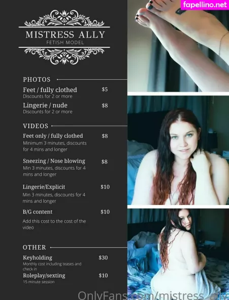 Mistress Ally OnlyFans Thumbnail #jboiFC2ncN