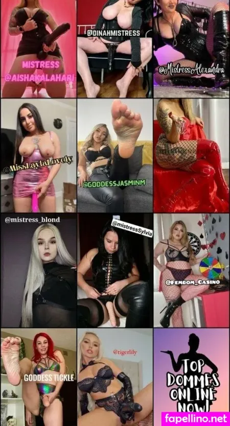 Mistress Blond OnlyFans Thumbnail #pMopXjCfiP