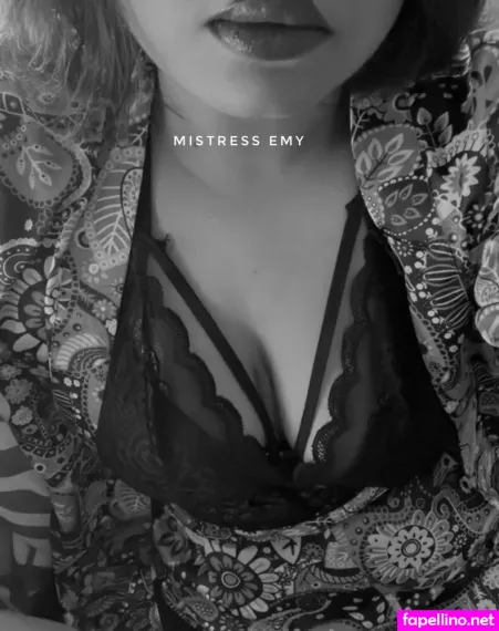 Mistress Emy OnlyFans Thumbnail #OmggGGxfAK