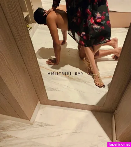 Mistress Emy OnlyFans Thumbnail #rJzsZBbgLF