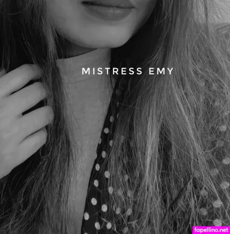 Mistress Emy OnlyFans Thumbnail #vBKon5xxQS