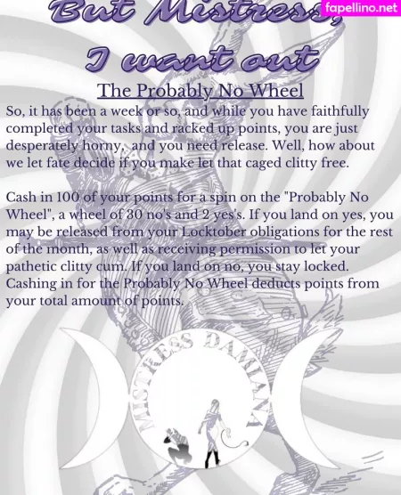 Mistressdamiana OnlyFans Thumbnail #J7kgN9DDK8