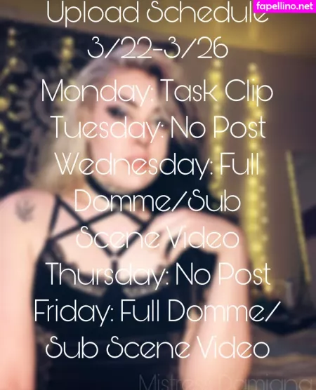 Mistressdamiana OnlyFans Thumbnail #UUtc4NtZLJ