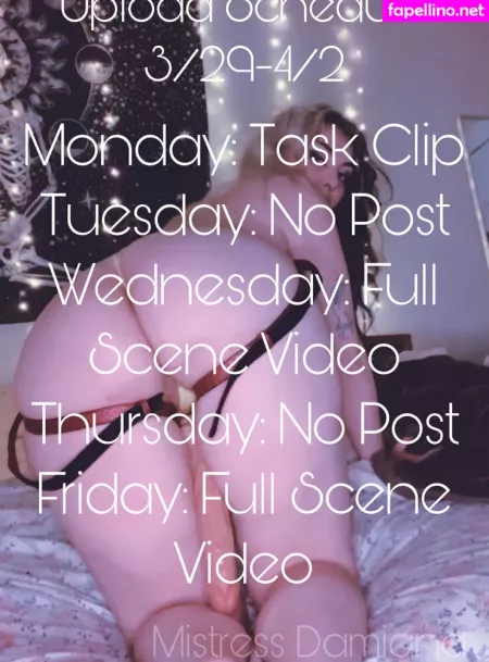 Mistressdamiana OnlyFans Thumbnail #W17cgZO1RK