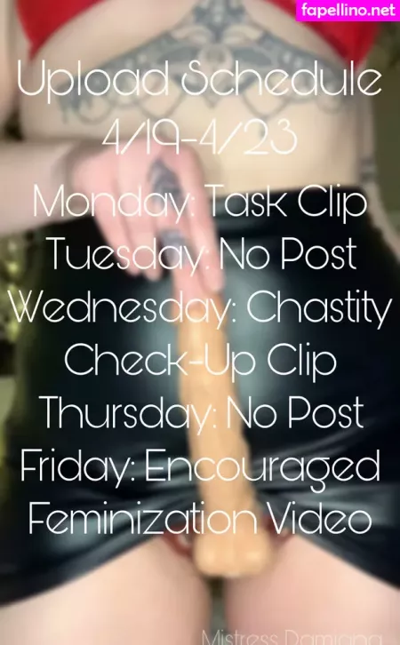 Mistressdamiana OnlyFans Thumbnail #te2uX4f70W