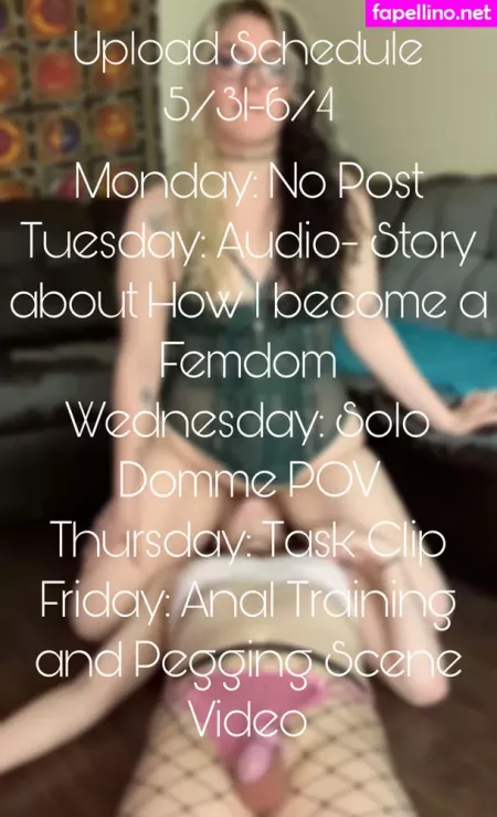 Mistressdamiana OnlyFans Thumbnail #yaQNU8BgwC