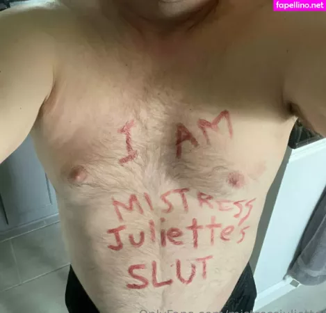 Mistressjuliette OnlyFans Thumbnail #iDSxKHylUC