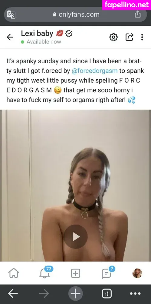 mistresslexibabyfree Nude Leaked OnlyFans Photo #UaCYs1Vu08