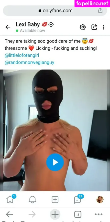 Mistresslexibabyfree OnlyFans Thumbnail #wAupdqgnJo