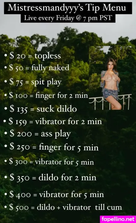 Mistressmandyyy OnlyFans Thumbnail #1y6L8F9oll