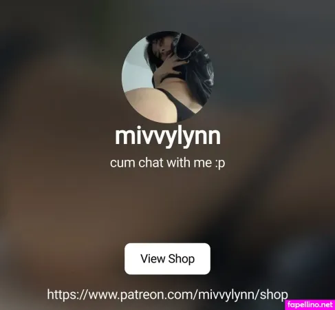 Mivvylynn OnlyFans Thumbnail #caeHVsgKOB