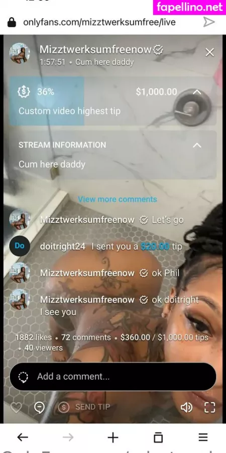 Mizztwerksumfree OnlyFans Thumbnail #OQS5tmA3sJ