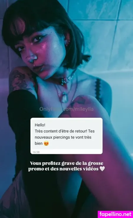 Mlleylla OnlyFans Thumbnail #Fuk7s9I5GN