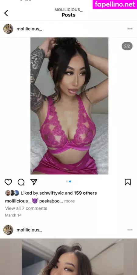 Molilicious OnlyFans Thumbnail #OsORDgONbs