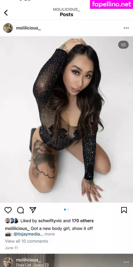 Molilicious OnlyFans Thumbnail #npyf8QPt7I