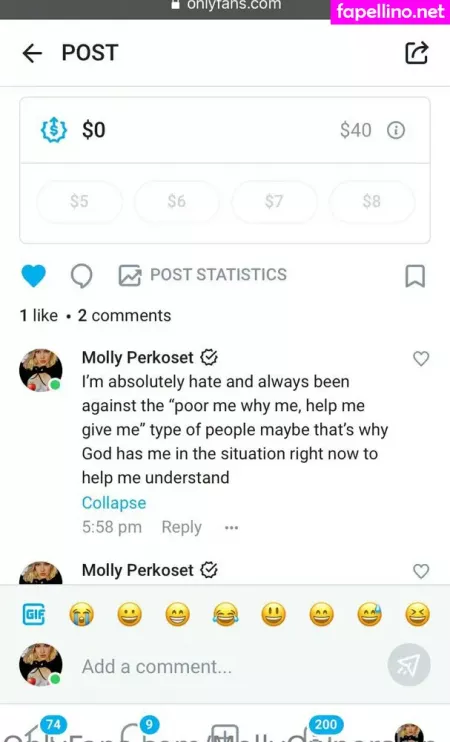 Mollyperkoset OnlyFans Thumbnail #SnJPwINfzN