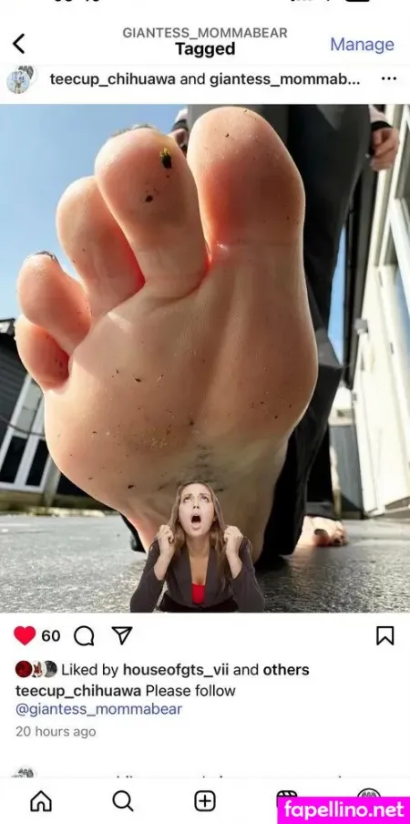 Mommabearfeetfetish OnlyFans Thumbnail #N89wEj8bkz