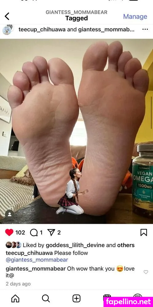 mommabearfeetfetish Nude Leaked OnlyFans Photo #qde8630Lmy