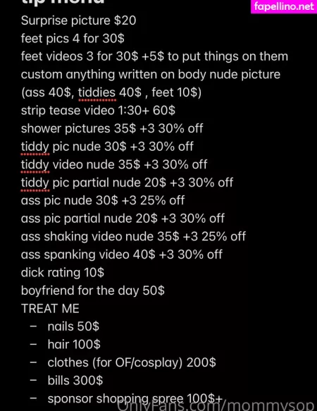 Mommysop OnlyFans Thumbnail #46KDs62lhW