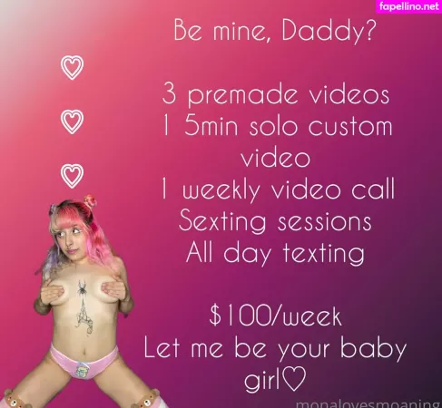 Monalovesmoaning OnlyFans Thumbnail #N2JqdAGEgE