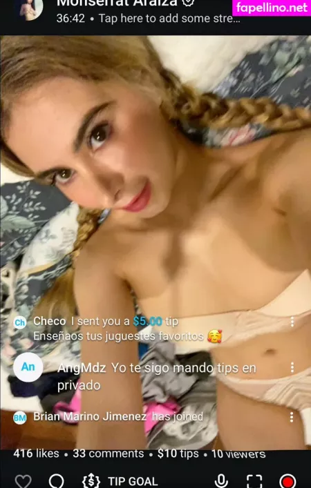 Monserrat Araiza OnlyFans Thumbnail #elPfarPrIM