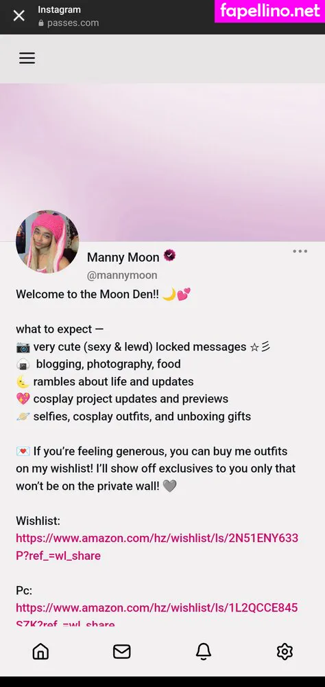 Mannymoon, moonkiller17 Nude Leaked OnlyFans Photo #OARoljrk5z