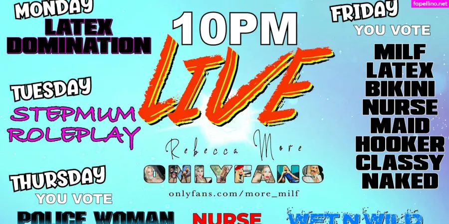 More Milf OnlyFans Thumbnail #fXI5uYpVQA