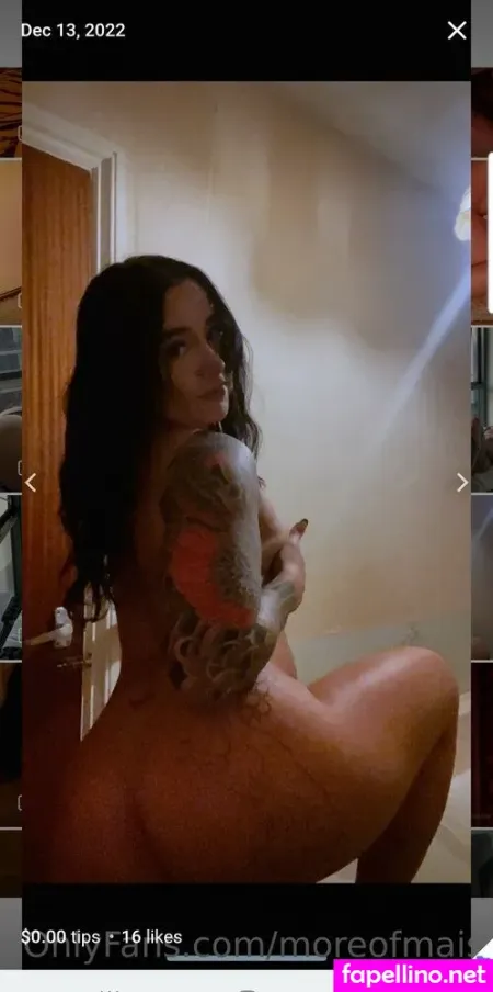 Moreofmaisie OnlyFans Thumbnail #QpxBEVcyvz