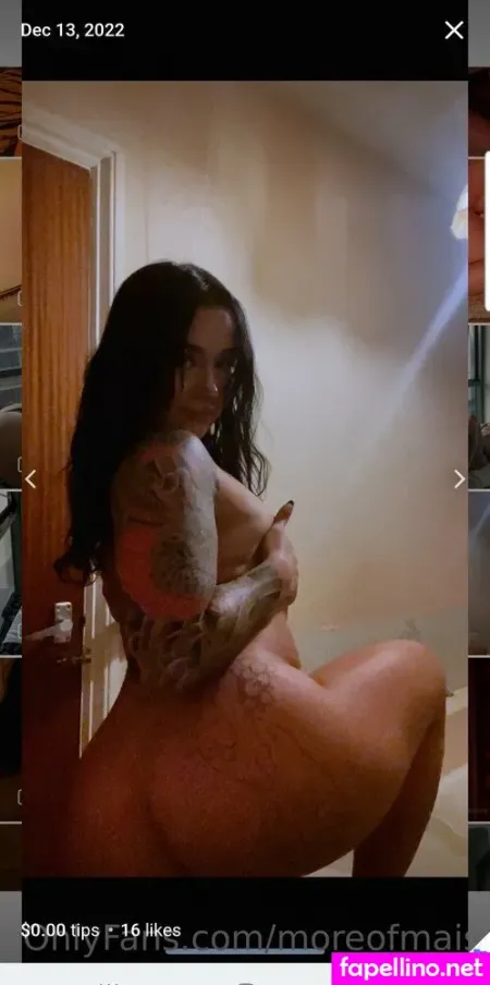 Moreofmaisie OnlyFans Thumbnail #pBUdfXexRj