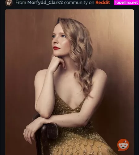 Morfydd Clark OnlyFans Thumbnail #uJGGu08R1O