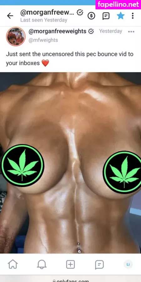 Morganfreeweights OnlyFans Thumbnail #xKTfejsqL9