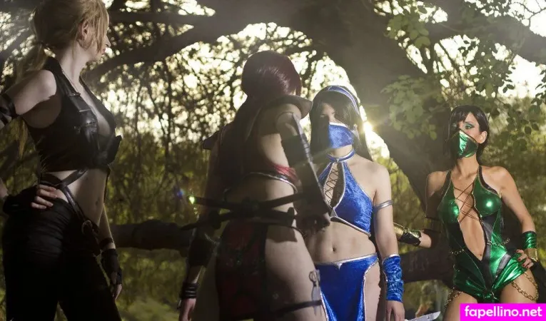 Mortal Kombat Erotic Cosplay OnlyFans Thumbnail #PlCnqwROzC