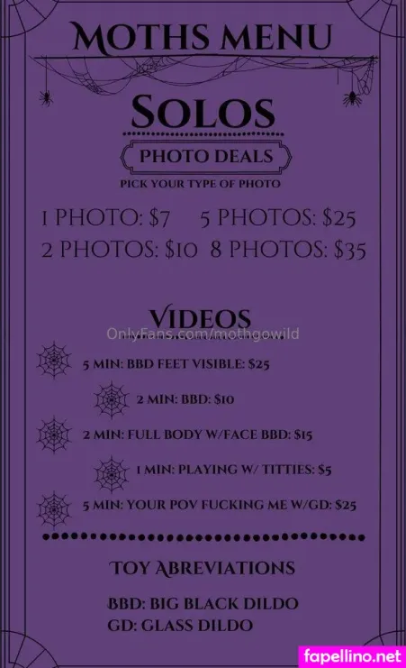 Mothgowild OnlyFans Thumbnail #ipGQFfpy4s